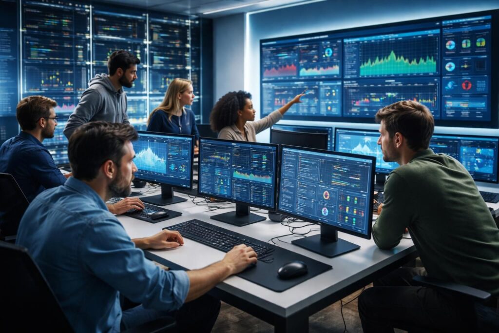 découvrez pourquoi le monitoring informatique est essentiel pour les entreprises modernes afin d'assurer la performance, la sécurité et la continuité de leurs systèmes.