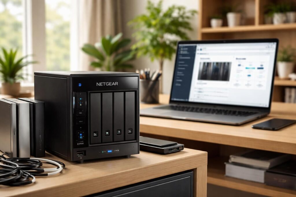 découvrez quel modèle de nas netgear choisir pour un stockage fiable et performant à la maison. guide complet pour sécuriser vos données en toute simplicité.