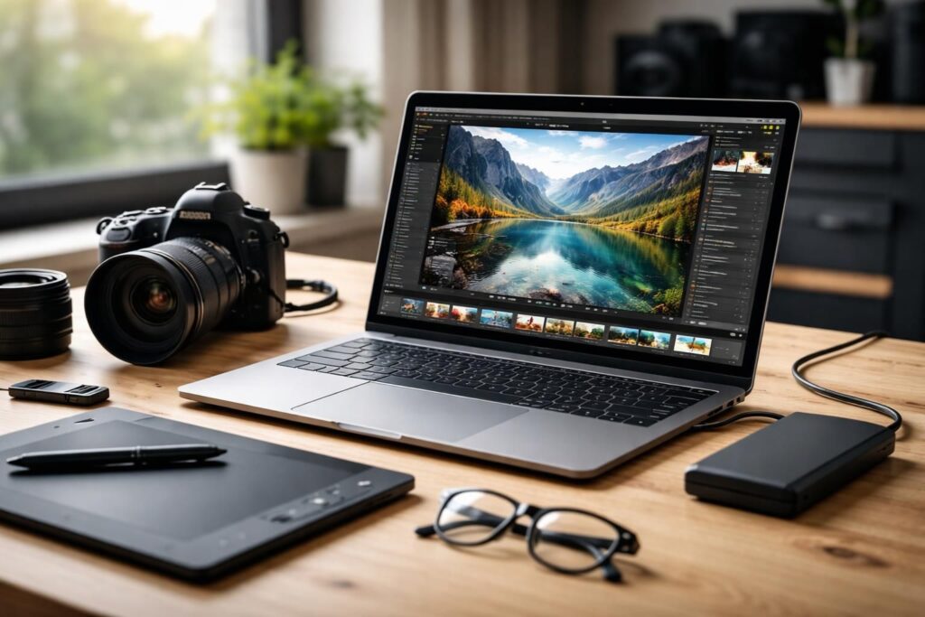 découvrez les critères essentiels pour choisir le meilleur ordinateur portable adapté aux besoins des photographes, alliant performance, qualité d'écran et portabilité.