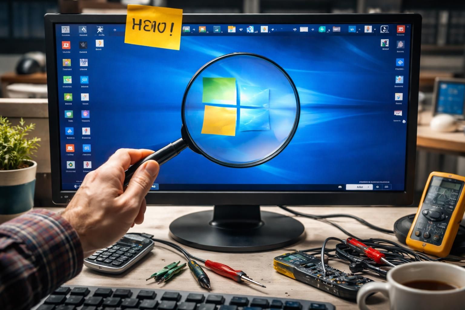 découvrez comment retourner l’écran de votre pc facilement grâce à nos astuces simples pour inverser l’affichage rapidement et optimiser votre confort d’utilisation.