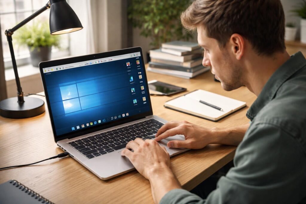 découvrez des astuces simples et rapides pour retourner l’écran de votre pc et inverser l’affichage en quelques clics. suivez notre guide pratique pour maîtriser cette fonctionnalité facilement.