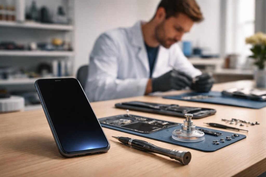 découvrez les solutions efficaces pour résoudre le problème d'un iphone avec écran noir mais allumé. guide pratique pour diagnostiquer et réparer ce dysfonctionnement courant.