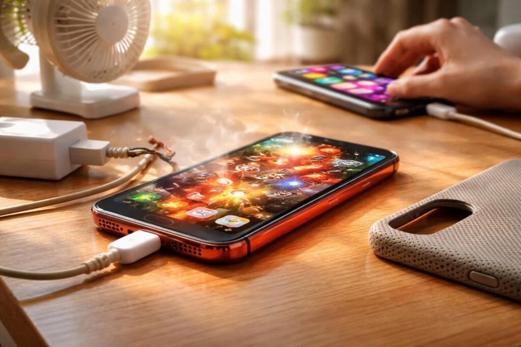 découvrez les causes courantes qui font chauffer votre iphone et apprenez des conseils pratiques pour éviter la surchauffe et protéger votre appareil.