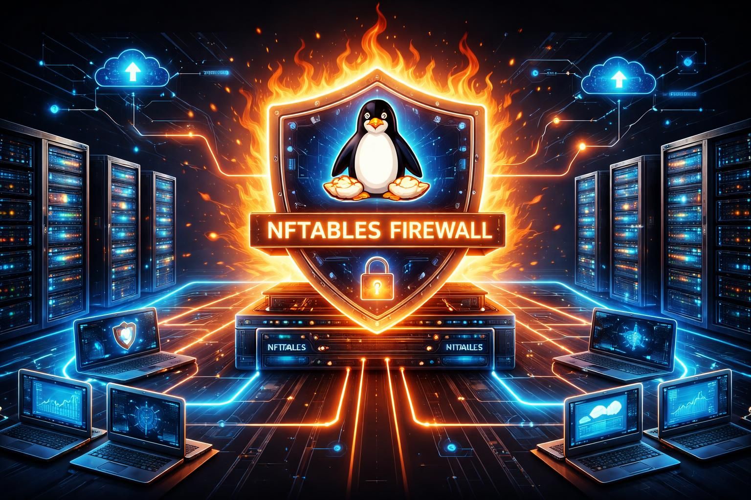 découvrez comment nftables transforme la sécurité réseau sous linux grâce à ses fonctionnalités avancées, sa flexibilité et sa simplicité d'utilisation, offrant une protection efficace et moderne pour vos systèmes.