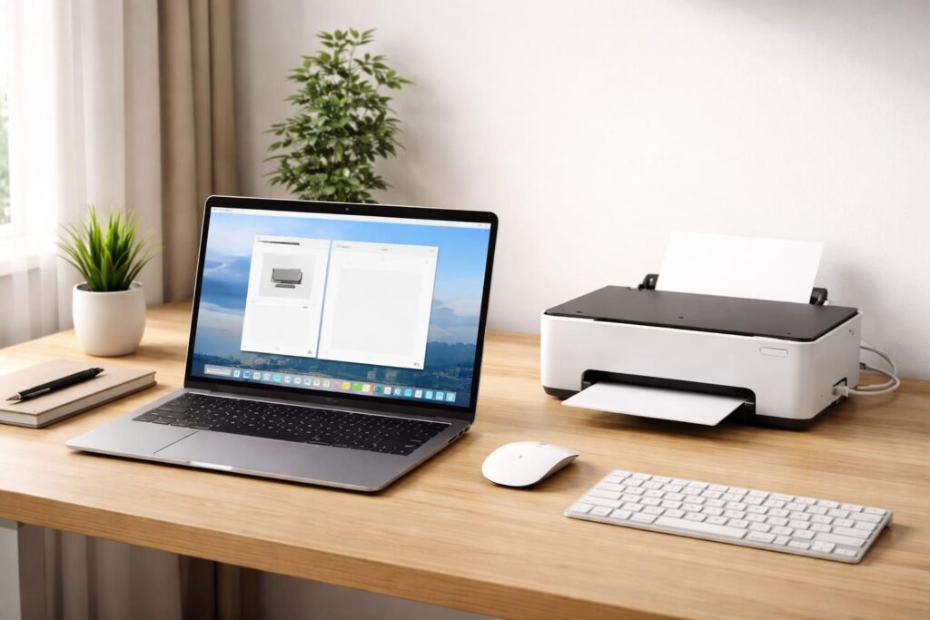 découvrez comment ajouter une imprimante sur mac grâce à notre guide simple et détaillé pour une installation rapide et sans soucis.