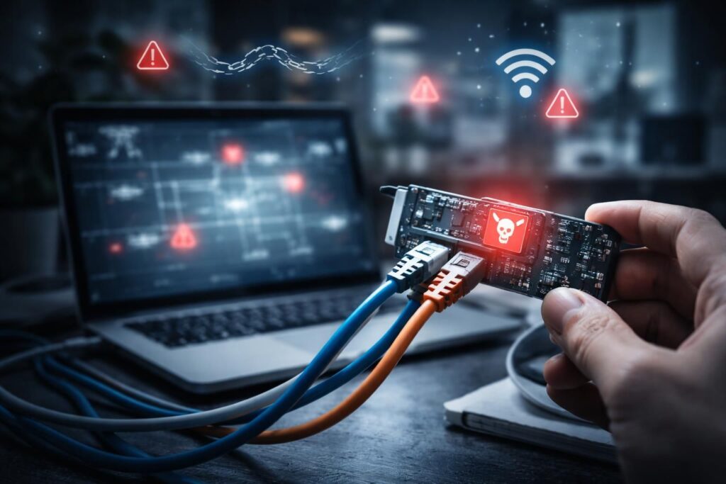 découvrez comment l'arp spoofing met en danger la sécurité de votre réseau au quotidien et apprenez à vous en protéger efficacement contre ce type de piratage.