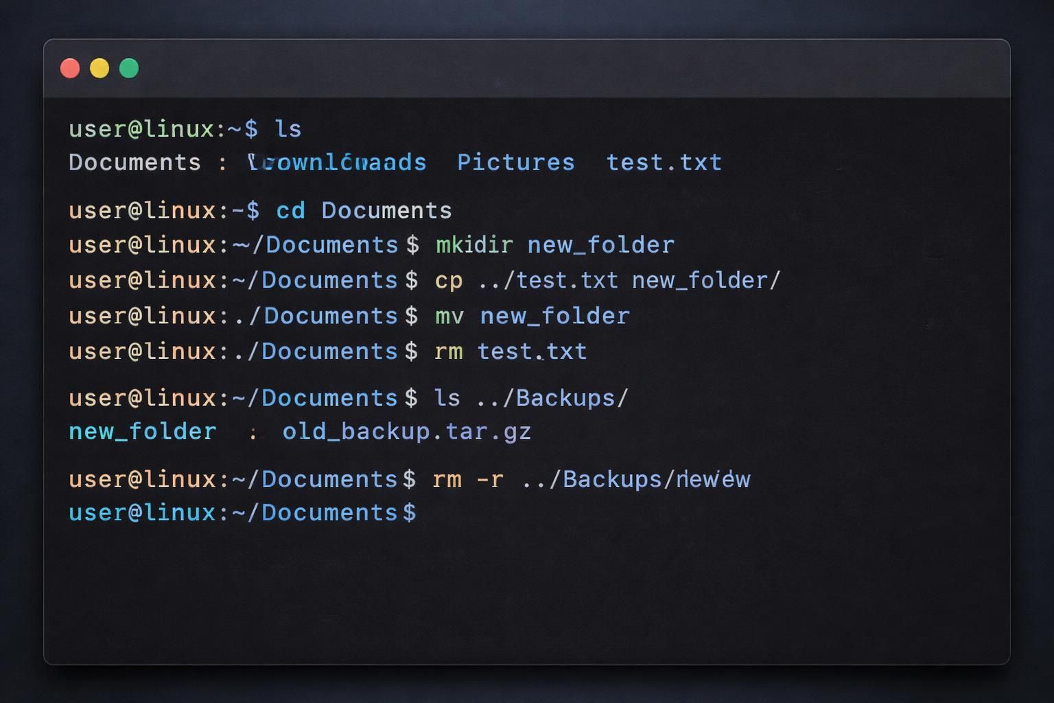 découvrez comment maîtriser les commandes bash pour gérer efficacement vos fichiers. apprenez à lister, organiser et manipuler vos données en toute simplicité.