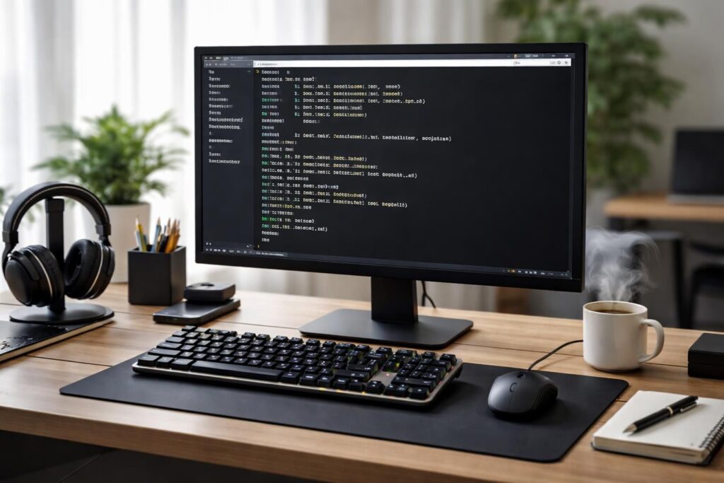 découvrez comment maîtriser les commandes bash pour gérer vos fichiers efficacement. apprenez à manipuler, organiser et automatiser vos tâches en ligne de commande avec notre guide complet.