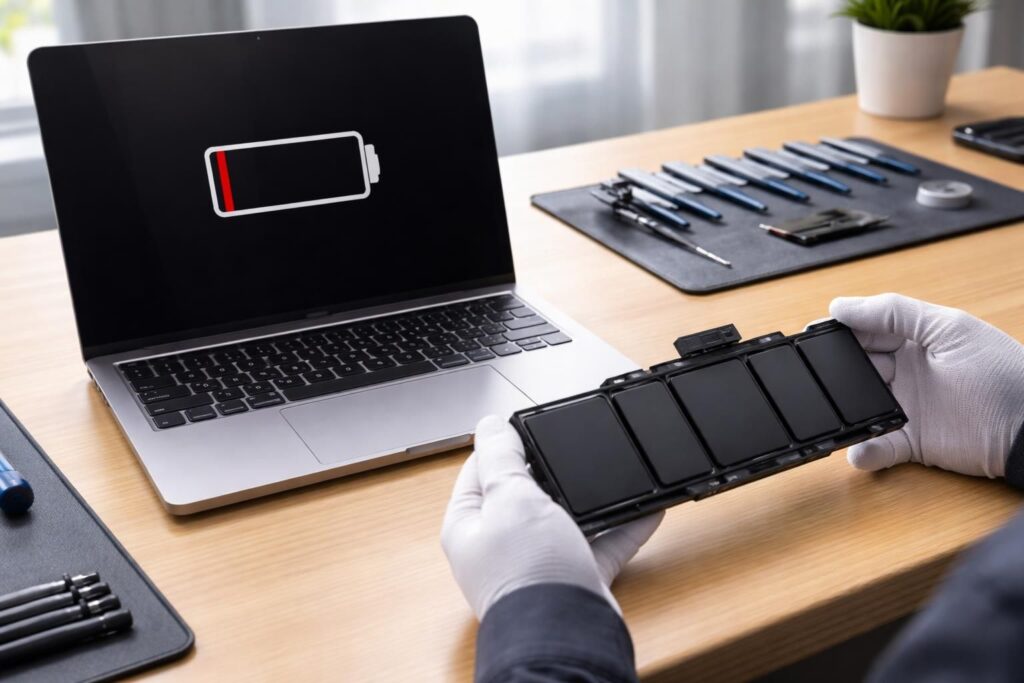 découvrez quand et pourquoi changer la batterie de votre macbook pro, les signes à surveiller et les avantages d'une nouvelle batterie pour optimiser les performances de votre appareil.