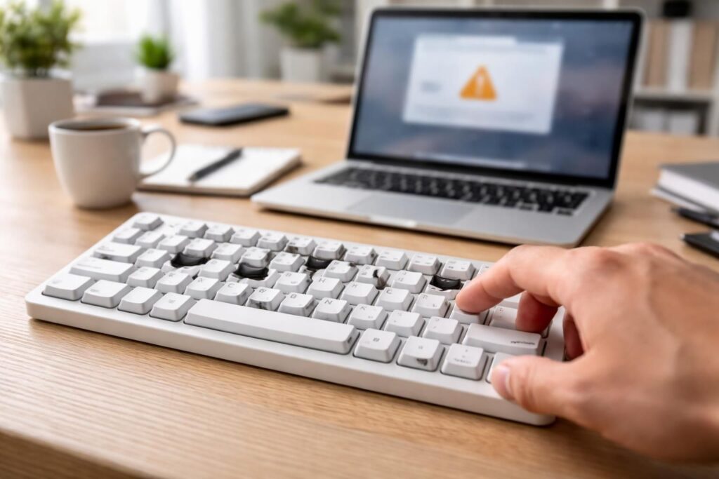 découvrez les solutions efficaces pour réparer un clavier qui ne fonctionne plus et retrouvez rapidement votre facilité de frappe.