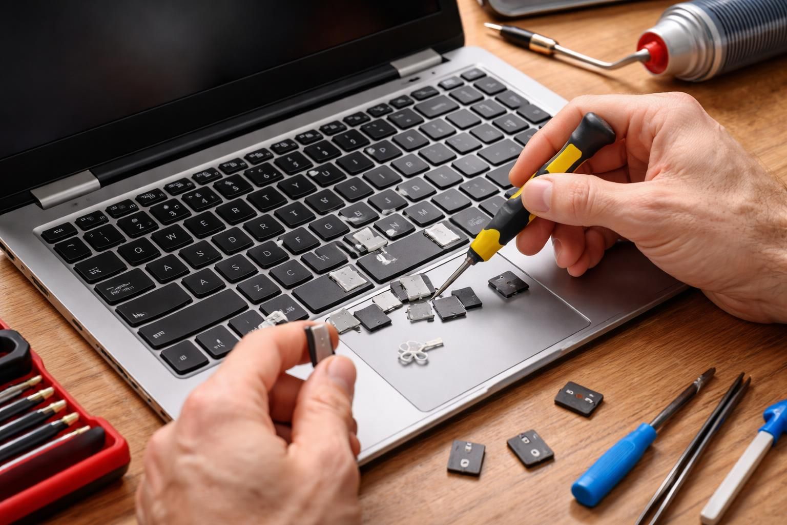 découvrez des solutions efficaces pour réparer un clavier qui ne fonctionne plus et retrouvez rapidement la saisie de vos textes sans souci.