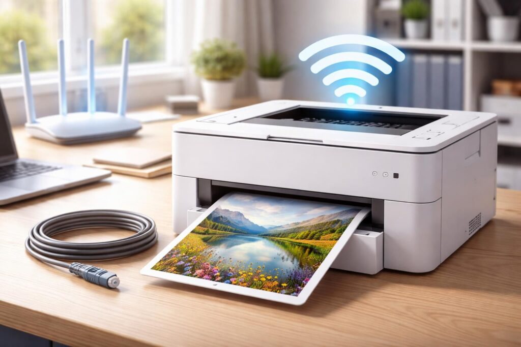 découvrez comment connecter votre imprimante en wifi tout en conservant une qualité d'impression optimale grâce à nos conseils pratiques et astuces efficaces.