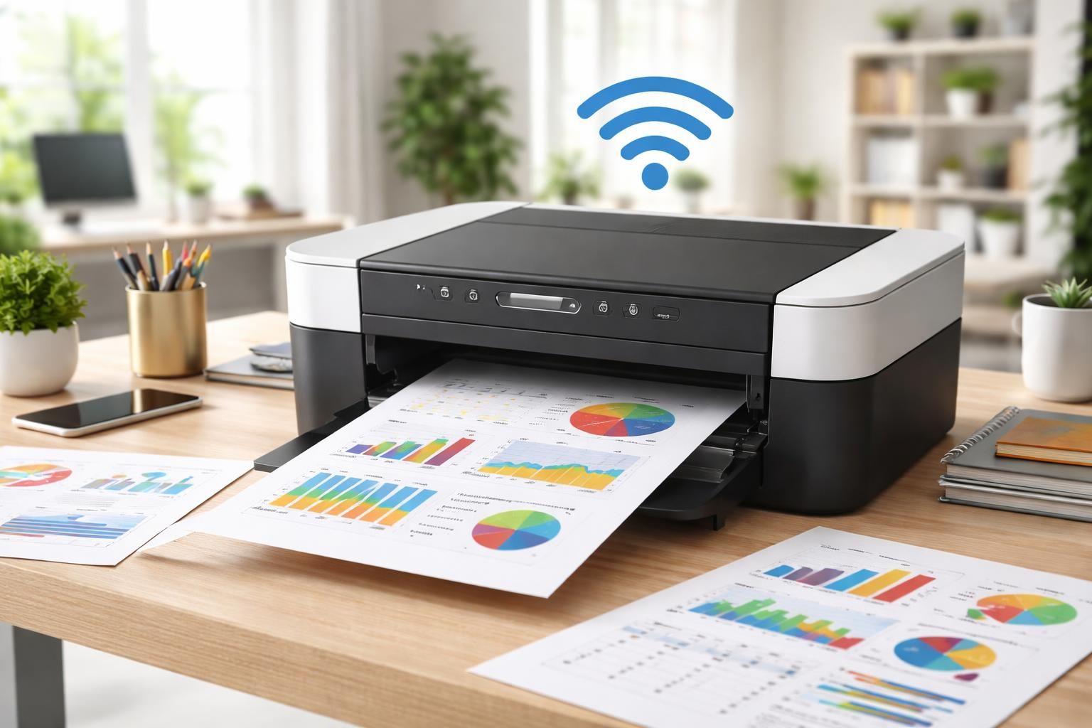découvrez comment connecter votre imprimante en wifi sans compromettre la qualité d'impression grâce à nos astuces simples et efficaces.