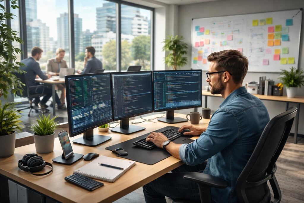 découvrez pourquoi l'expérience développeur (devx) est un enjeu crucial pour les entreprises technologiques, impactant la productivité, l'innovation et la rétention des talents.