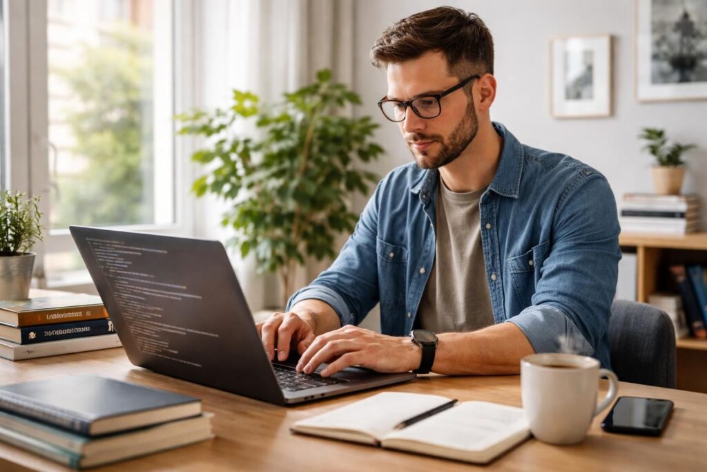 découvrez les parcours clés pour réussir votre reconversion en développeur web et donnez un nouvel élan à votre carrière grâce à nos conseils et ressources dédiés.