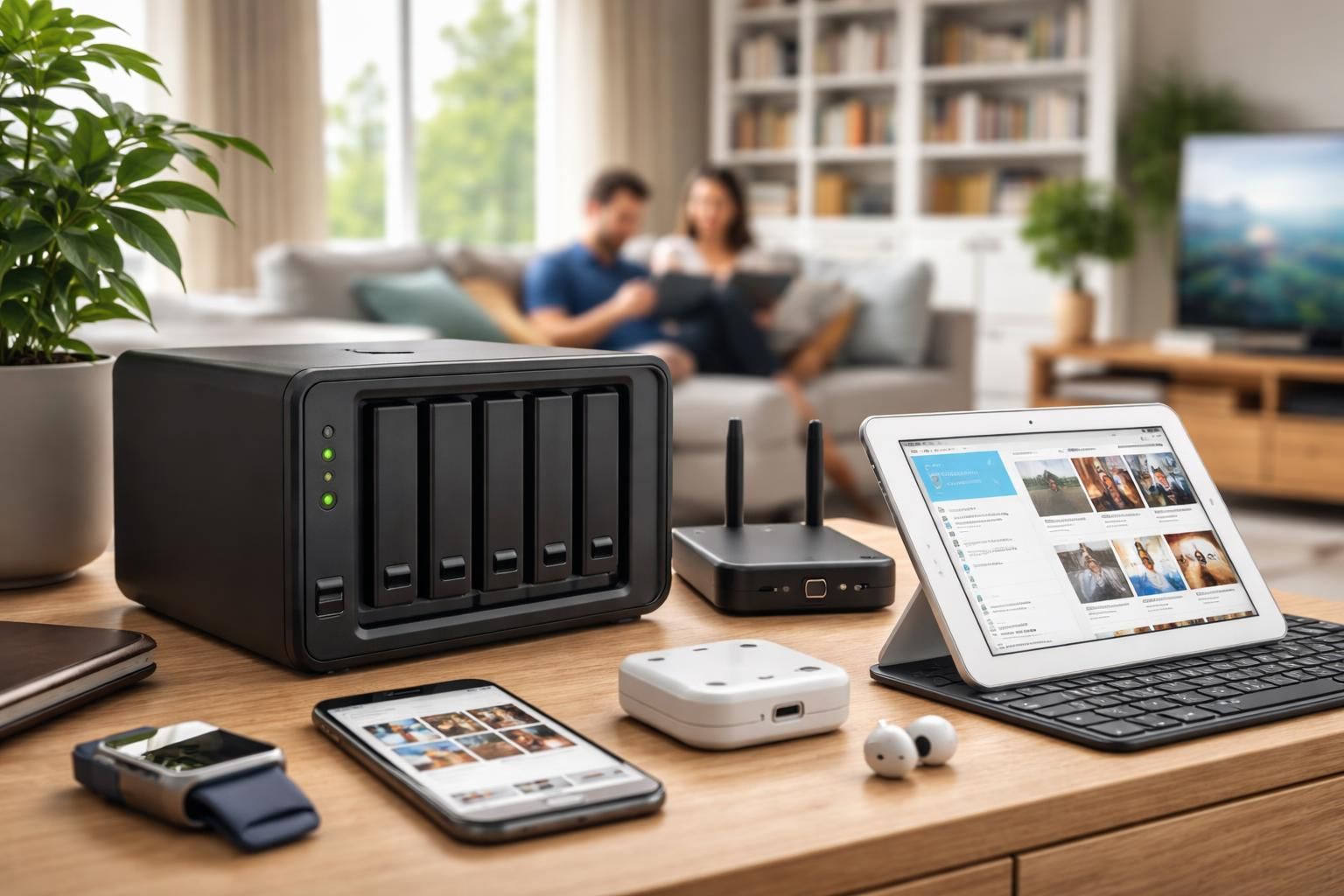 découvrez comment un disque dur réseau révolutionne le stockage à domicile en offrant un accès partagé, une grande capacité et une sécurité optimale pour tous vos fichiers.