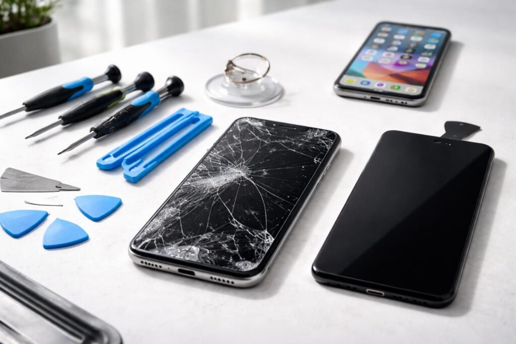 découvrez comment réparer un écran cassé d'iphone sans vous ruiner grâce à nos conseils pratiques pour éviter une facture salée.