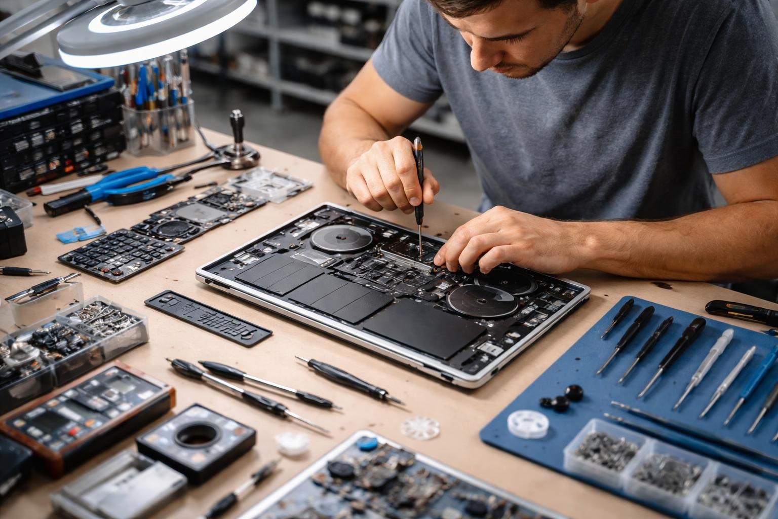 découvrez des solutions efficaces et faciles pour réparer vous-même votre macbook air. guide complet pour diagnostiquer et résoudre les problèmes courants à la maison.