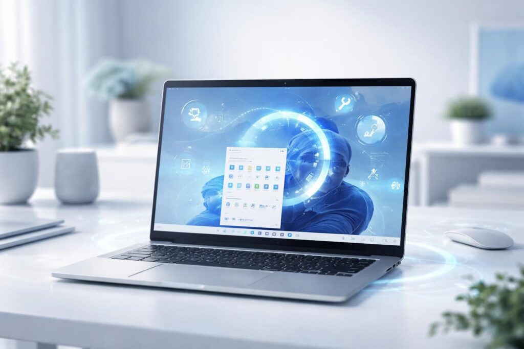 fixwin 11 : l'outil essentiel pour réparer rapidement et facilement tous les problèmes courants de windows 11, optimisez votre système en quelques clics.