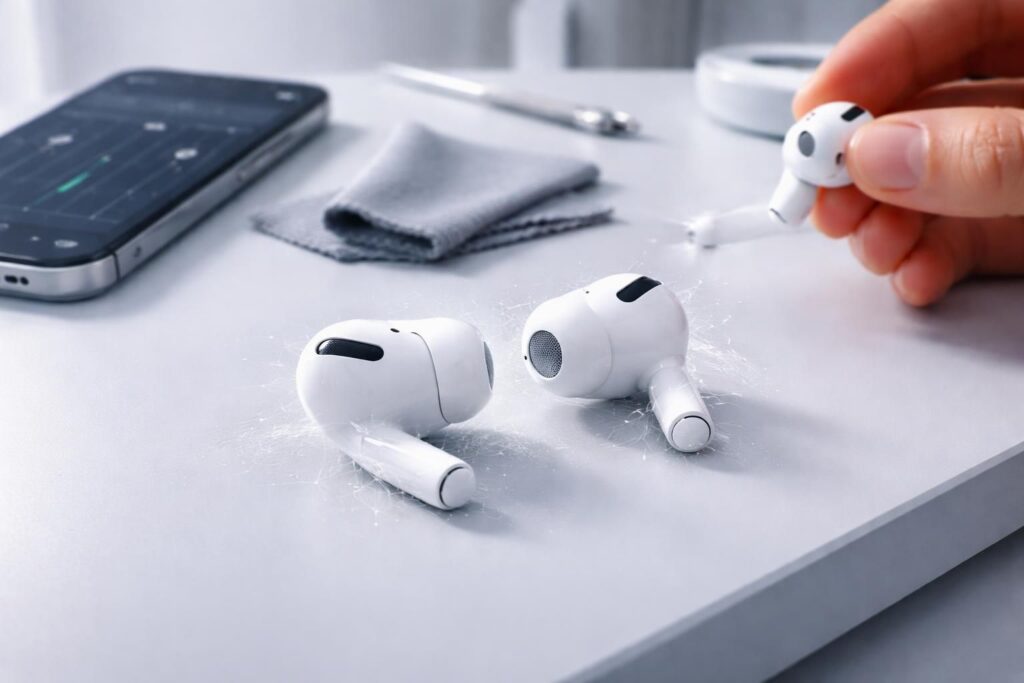découvrez les solutions efficaces pour éliminer le grésillement de vos airpods pro et retrouver un son clair et net. guide complet pour améliorer votre expérience audio.