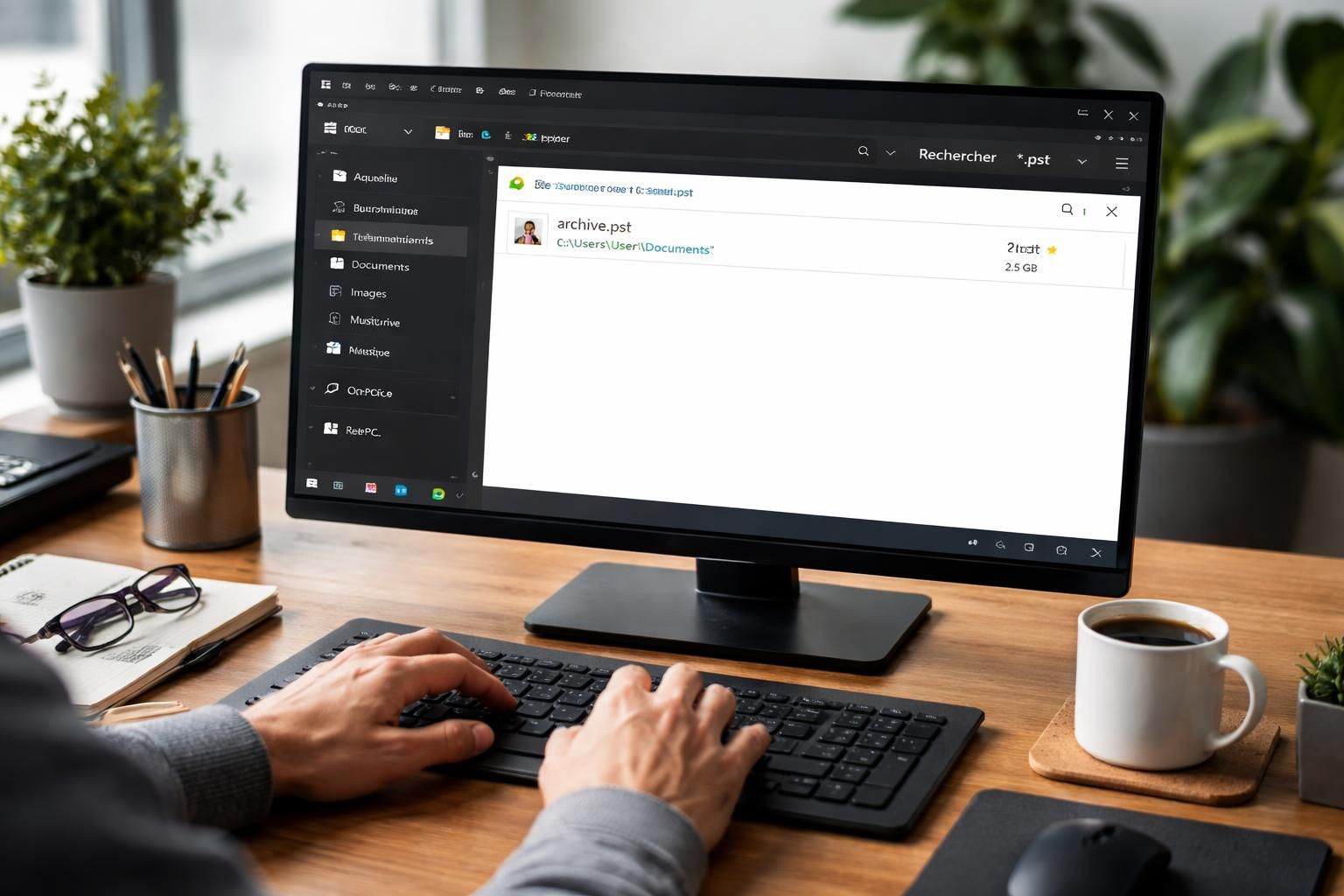 découvrez des solutions efficaces pour retrouver et récupérer un fichier pst perdu afin de restaurer vos données importantes en toute simplicité.