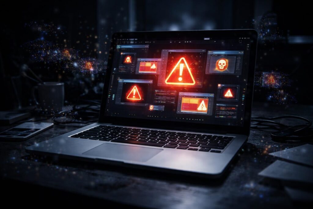 découvrez les risques liés au clic sur un lien douteux et apprenez comment protéger votre ordinateur et vos données contre les cybermenaces.