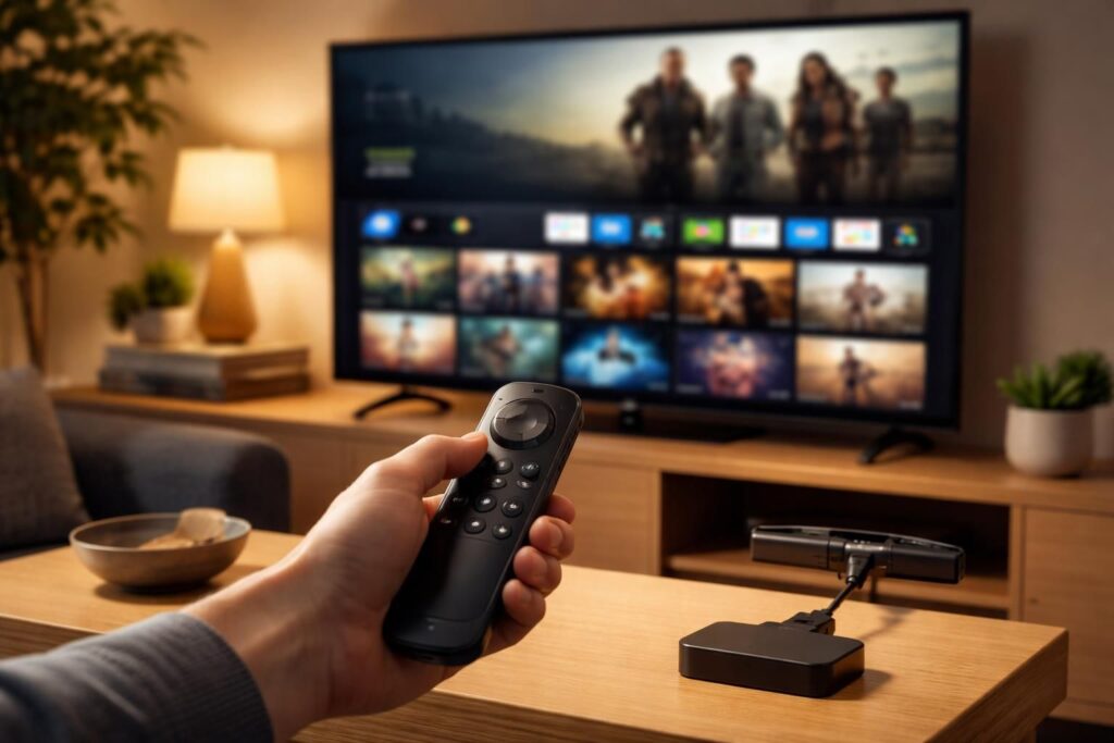 apprenez à jumeler facilement votre télécommande fire stick avec votre tv grâce à ce guide simple et pratique pour une connexion sans faille.