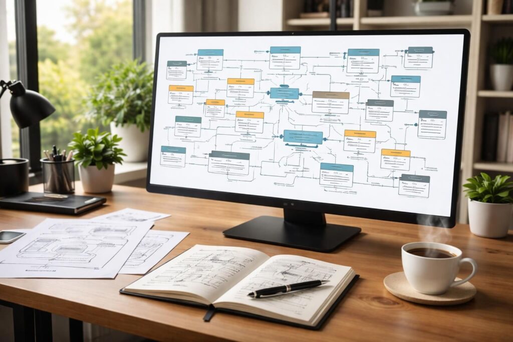 découvrez le rôle essentiel du mcd code dans la modélisation des données et apprenez comment il facilite la structuration et l'organisation des informations.