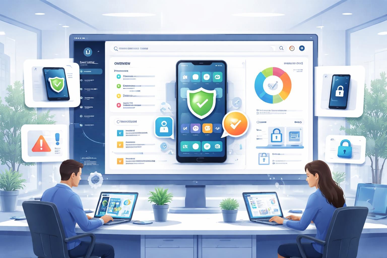 découvrez pourquoi la gestion des appareils mdm est essentielle pour renforcer la sécurité des entreprises et protéger leurs données sensibles contre les menaces.