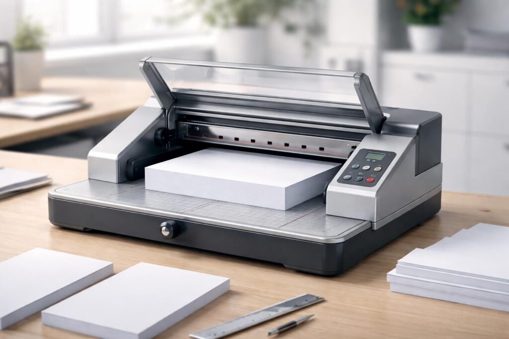 découvrez comment choisir la machine à couper le papier idéale pour un découpage précis et rapide, adaptée à tous vos besoins professionnels ou personnels.