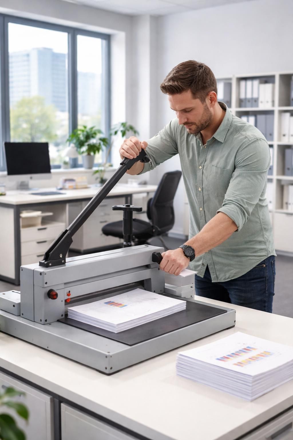 découvrez comment choisir la machine à couper le papier idéale pour un découpage précis et rapide, adaptée à tous vos besoins professionnels ou personnels.
