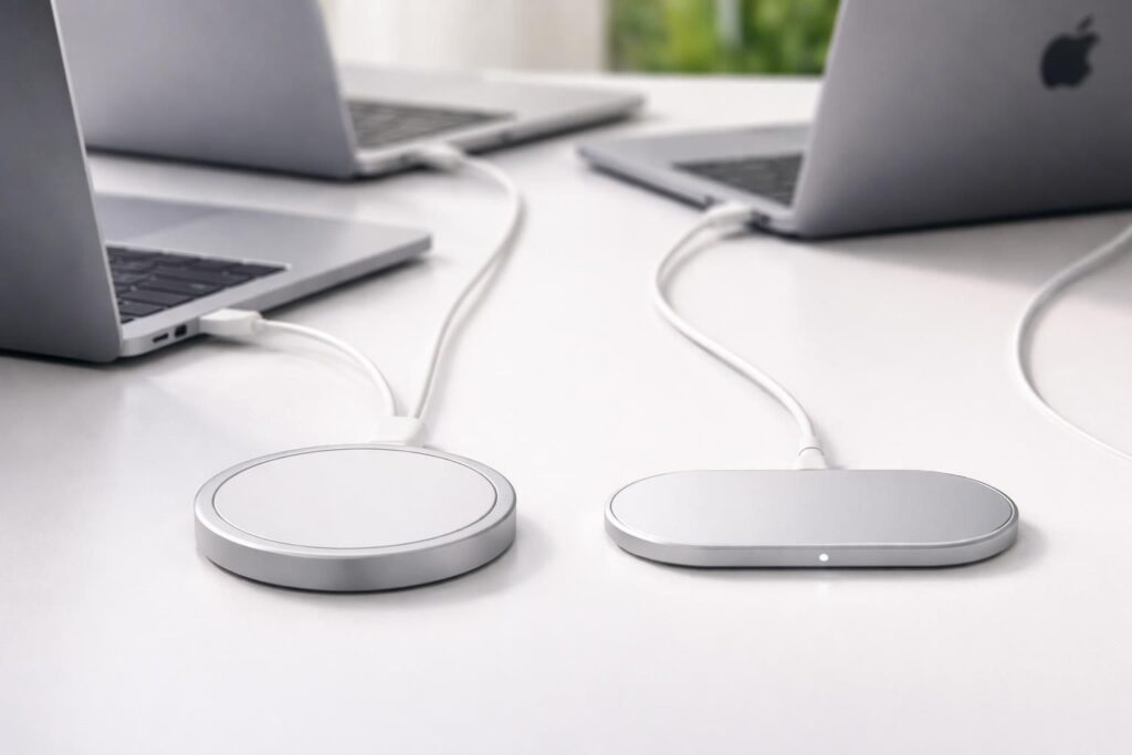 découvrez les principales différences entre magsafe et magsafe 2 pour optimiser la recharge de vos appareils apple en toute simplicité.