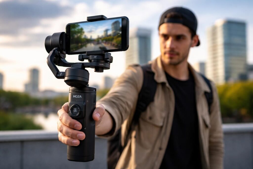 découvrez le moza air 2, le stabilisateur innovant qui transforme la prise de vue mobile en offrant une stabilité professionnelle et des performances exceptionnelles pour des vidéos fluides et créatives.