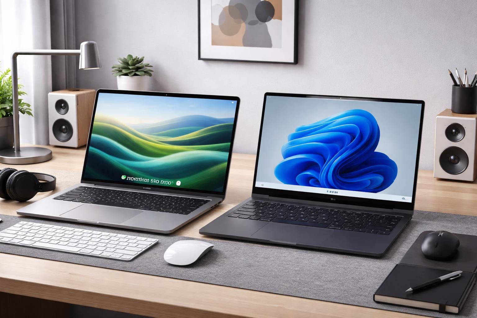découvrez comment choisir le meilleur pc portable ou mac en équilibrant performance et mobilité pour répondre à vos besoins quotidiens.