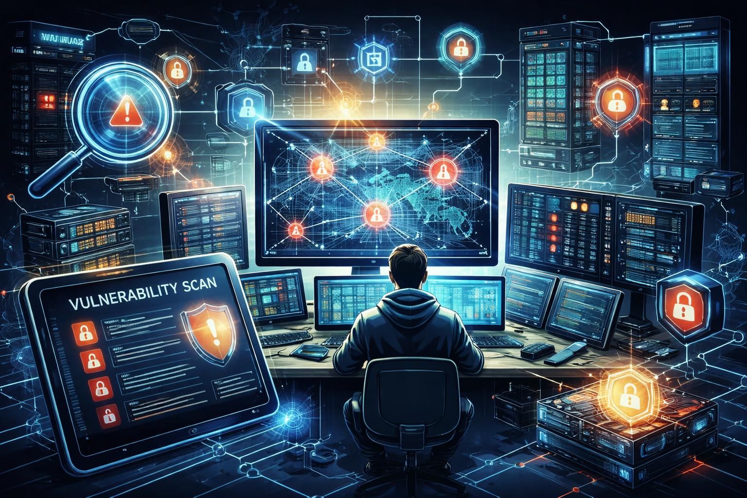 découvrez les applications concrètes du scanning pour renforcer la sécurité informatique et prévenir les cybermenaces efficacement.