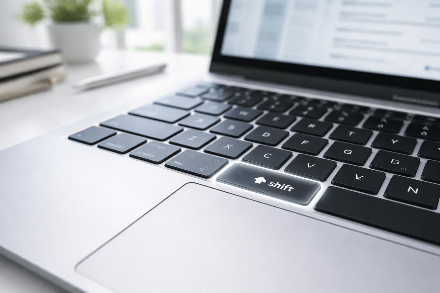 découvrez comment maîtriser les raccourcis avec la touche shift sur mac pour booster votre productivité grâce à nos astuces simples et efficaces.