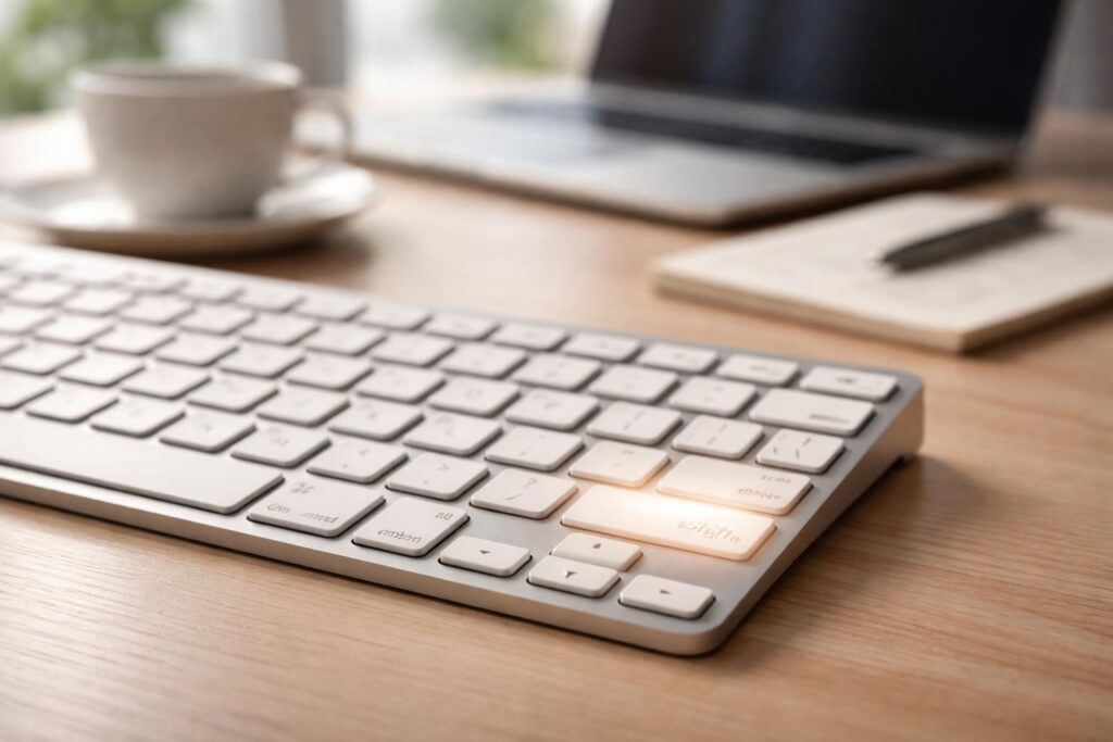 découvrez des astuces incontournables pour maîtriser les raccourcis clavier avec la touche shift sur mac et boostez votre productivité au quotidien.