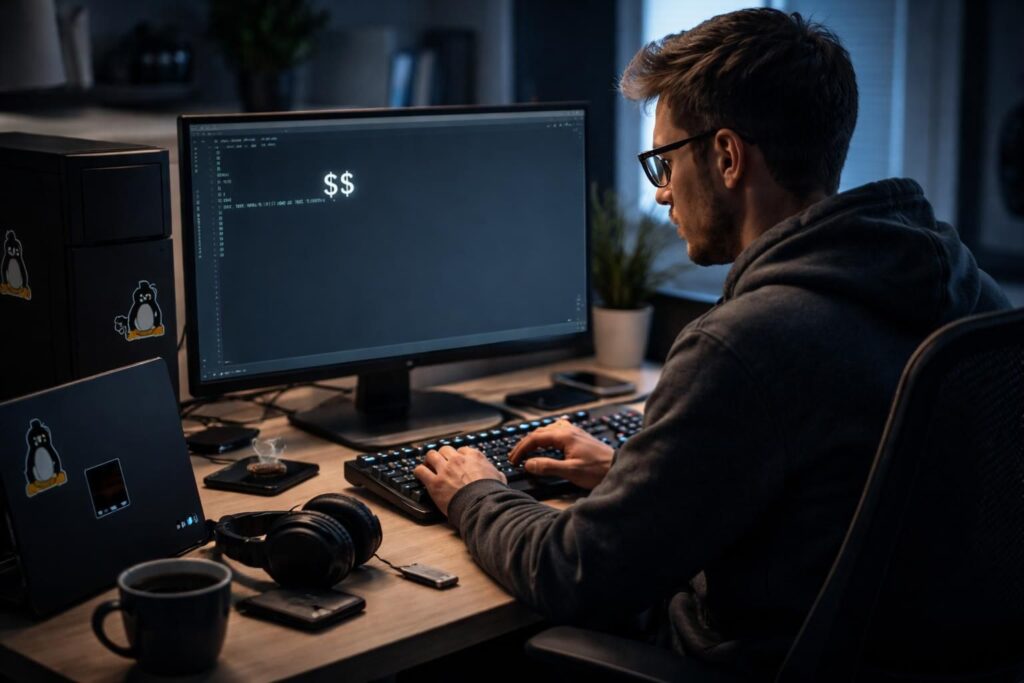 découvrez pourquoi la commande bash $$ intrigue tant les développeurs linux, son fonctionnement et son utilité dans les scripts et la gestion des processus.