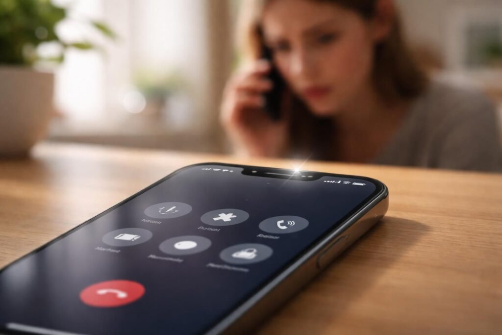 découvrez pourquoi le son de votre iphone ne sort que par le haut-parleur lors des appels et comment résoudre ce problème facilement.